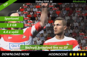3 - FIFA 16 ke stažení android