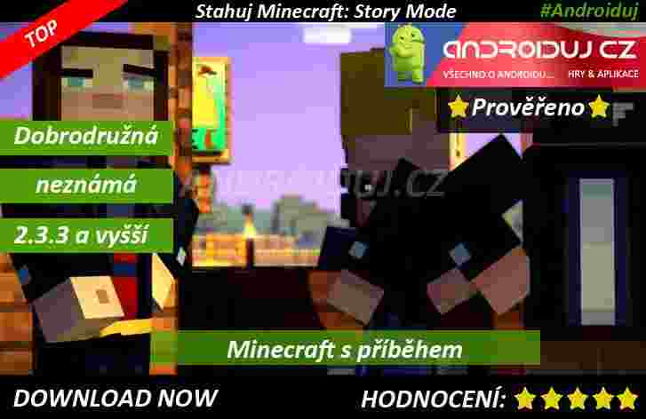 1 - Minecraft Story Mode ke stažení