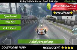 1 - Infinite Racer: Dash & Dodge ke stažení