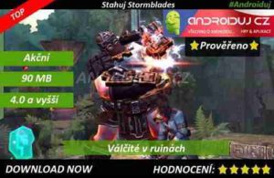 3- hra Stormblades ke stažení