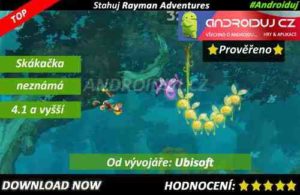 1 - Rayman adventures download