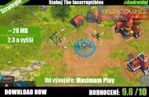 3- Android hra the Incorruptibles download