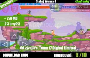 3 - Worms 4 - download android game