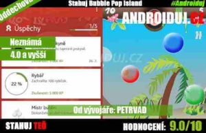 1 - Android hra Bubble Pop Island ke stažení