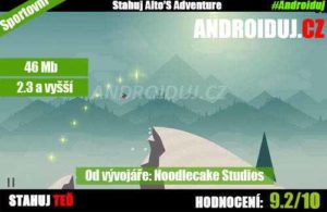 1 - Altos Adventure - Mobilní hra ke stažení
