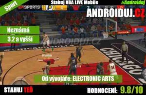 1 - NBA Live Mobile ke stažení EA