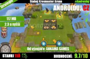 1 - Krosmaster Arena ke stažení hra na tablety