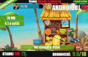 Minions Paradise android hra ke stažení