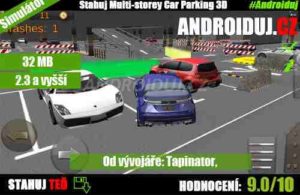 1 - Multi-storey Car Parking 3D