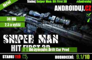 Sniper Man: Hit First 3D ke stažení zdarma
