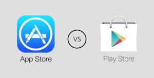 App Store vs Play Store