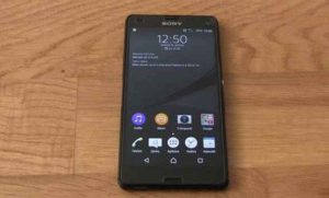 Sony XPERIA Z3 Compact, Xperia Z3