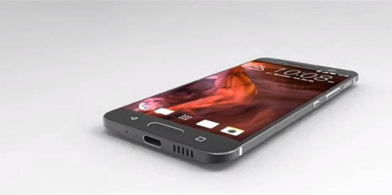 HTC 10 3D render