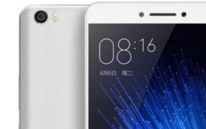 Xiaomi Mi max render