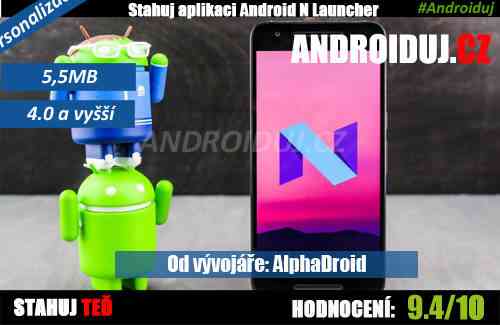 Android N Launcher