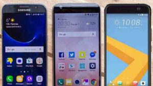 HTC 10 vs Galaxy S7 vs LG G5