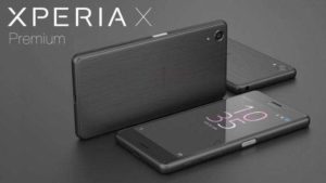 Sony Xperia X Premium s HDR displejem