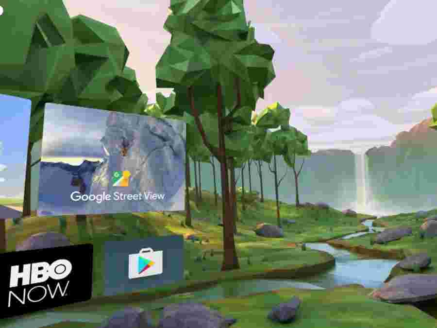 Daydream platforma