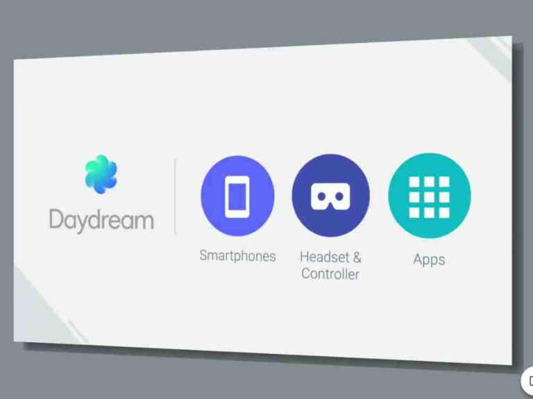Daydream je funkce, kterou disponuje Android N pro VR Daydream aplikace
