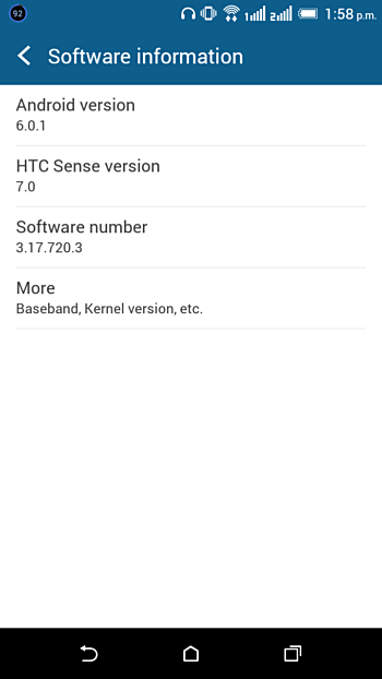 HTC Desire 820 dostává Android 6.0.1