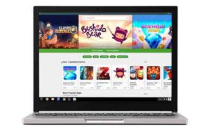 Chromebooks a Google Play