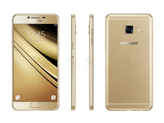 Samsung Galaxy C5 oficiální fotky