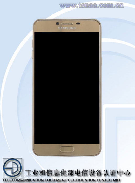 Samsung Galaxy C7 TENNA CERTIFIKACE