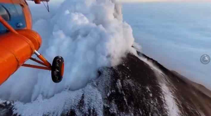 360 stupňové video Kamchatka