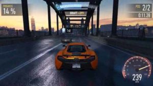 Need for speed: No Limit na Vulkan API