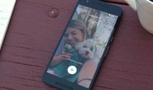 Google Duo - video hovory