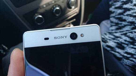 Sony Xperia C6 uniklá fotografie