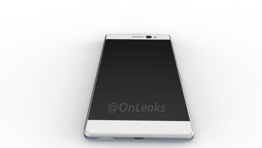 Sony Xperia  C6 Ultra - Render převzato z @OnLeaks