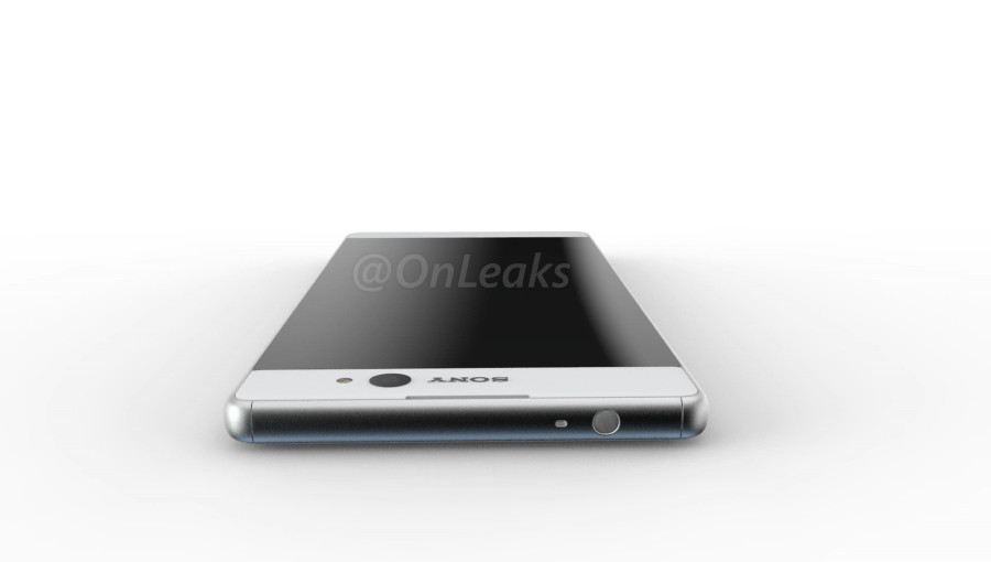 Sony Xperia  C6 Ultra - Render převzato z @OnLeaks