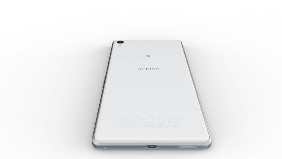 Sony Xperia  C6 Ultra - Render převzato z @OnLeaks