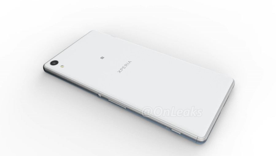 Sony Xperia  C6 Ultra - Render převzato z @OnLeaks