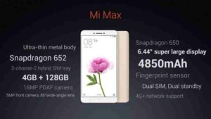 Xiaomi Mi Max