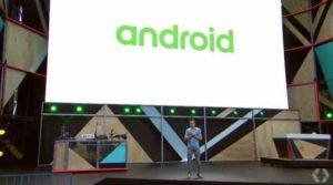 Android N představení v přímém přenosu