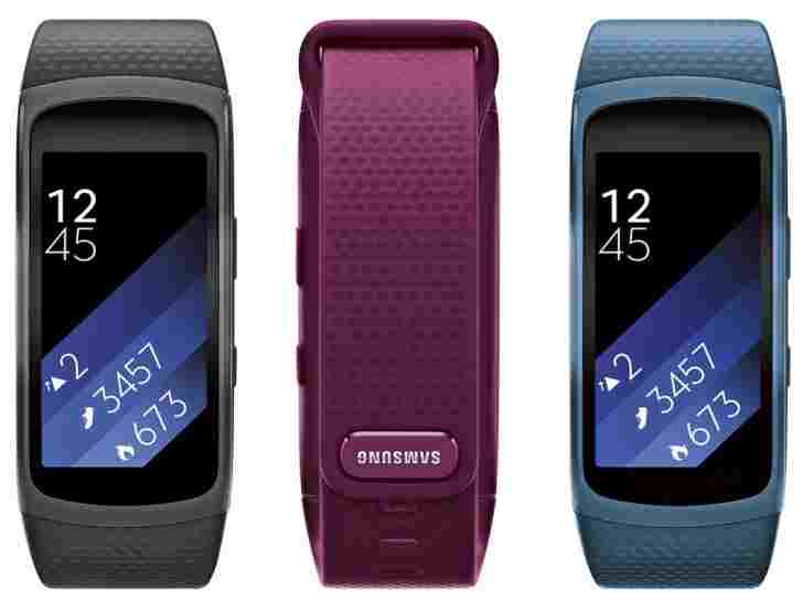 Barevné varianty Samsung Galaxy Fit 2