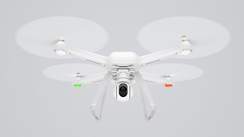 Mi Drone od Xiaomi - kamera 360 stupňů