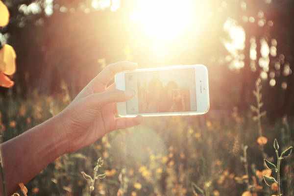 Selfie, video hovory WhatsApp