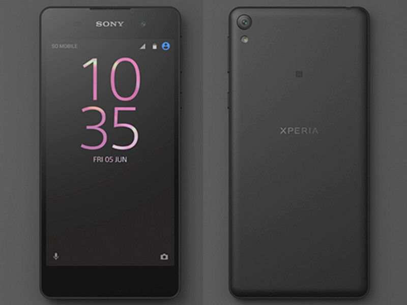 Xperia E5