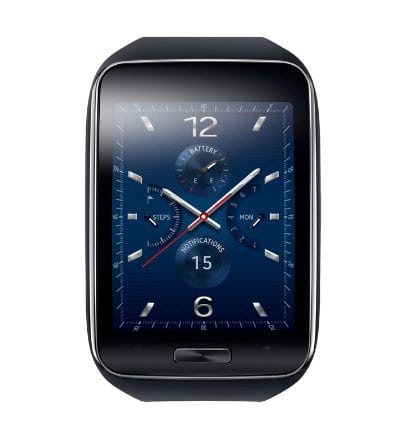 Samsung Gear S - černé
