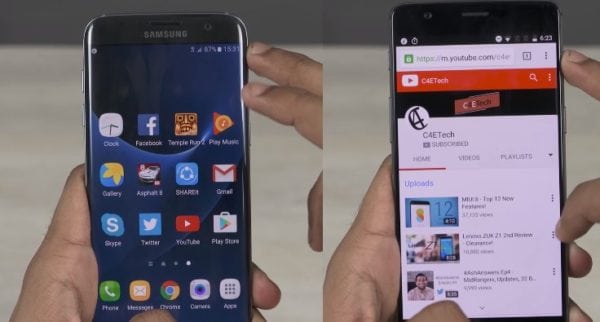 OnePlus 3 vs Galaxy S7, tak kdo je rychlejší?