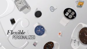 WatchMaster aplikace android - chytré hodinky