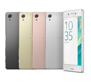 Sony Xperia X