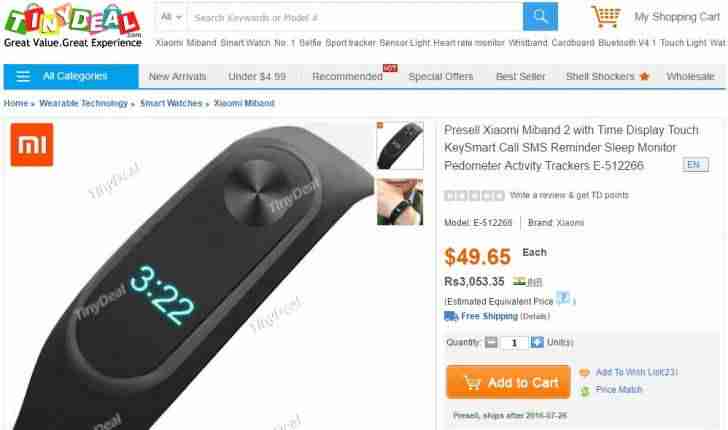 Mi Band 2