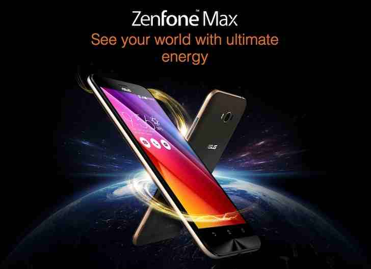 Zenfone Max ZC550KL Android M