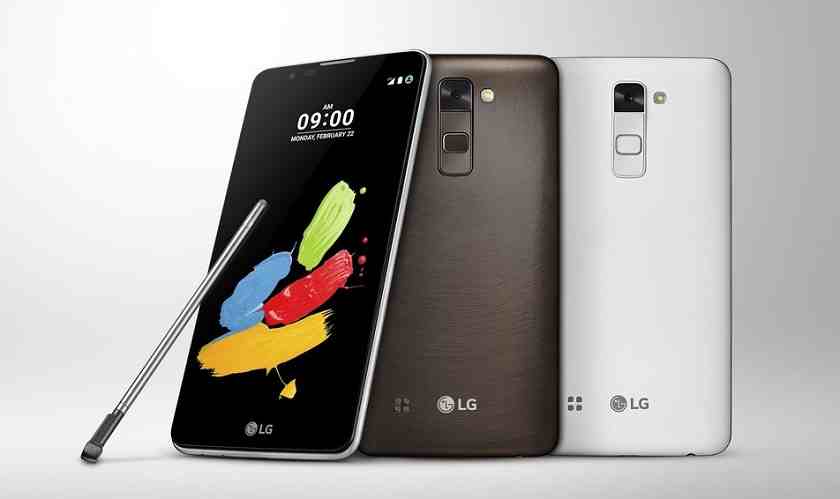 LG Stylus 2 Plus