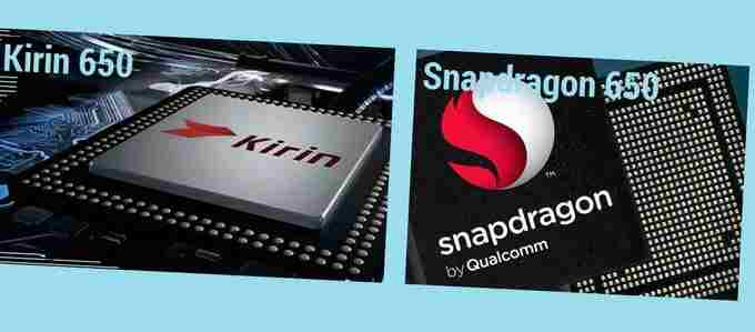 Kirin 650 vs Snapdragon 650