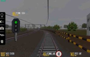 Indian Train Simulator android hra